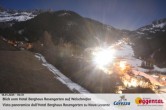 Archiv Foto Webcam Berghaus Rosengarten: Blick auf Welschnofen 03:00