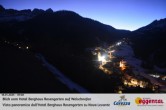 Archiv Foto Webcam Berghaus Rosengarten: Blick auf Welschnofen 06:00