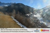 Archiv Foto Webcam Berghaus Rosengarten: Blick auf Welschnofen 09:00