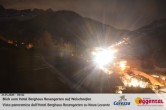 Archived image Webcam Hotel Berghaus Rosengarten: View Welschnofen 23:00