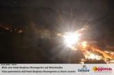 Archived image Webcam Hotel Berghaus Rosengarten: View Welschnofen 23:00