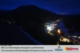 Archived image Webcam Hotel Berghaus Rosengarten: View Welschnofen 06:00