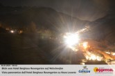 Archiv Foto Webcam Berghaus Rosengarten: Blick auf Welschnofen 23:00