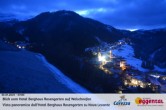 Archiv Foto Webcam Berghaus Rosengarten: Blick auf Welschnofen 06:00