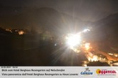 Archiv Foto Webcam Berghaus Rosengarten: Blick auf Welschnofen 03:00