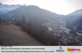 Archiv Foto Webcam Berghaus Rosengarten: Blick auf Welschnofen 06:00