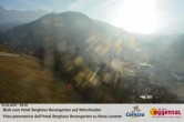 Archiv Foto Webcam Berghaus Rosengarten: Blick auf Welschnofen 07:00