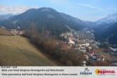 Archiv Foto Webcam Berghaus Rosengarten: Blick auf Welschnofen 15:00