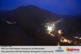 Archiv Foto Webcam Berghaus Rosengarten: Blick auf Welschnofen 17:00