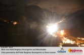 Archiv Foto Webcam Berghaus Rosengarten: Blick auf Welschnofen 23:00