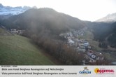 Archiv Foto Webcam Berghaus Rosengarten: Blick auf Welschnofen 06:00