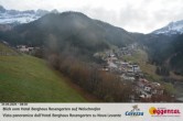 Archiv Foto Webcam Berghaus Rosengarten: Blick auf Welschnofen 07:00