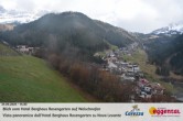 Archiv Foto Webcam Berghaus Rosengarten: Blick auf Welschnofen 13:00