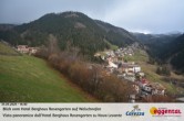 Archiv Foto Webcam Berghaus Rosengarten: Blick auf Welschnofen 15:00