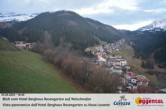 Archiv Foto Webcam Berghaus Rosengarten: Blick auf Welschnofen 17:00