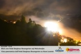 Archived image Webcam Hotel Berghaus Rosengarten: View Welschnofen 01:00