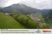 Archiv Foto Webcam Berghaus Rosengarten: Blick auf Welschnofen 07:00