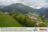 Archiv Foto Webcam Berghaus Rosengarten: Blick auf Welschnofen 09:00