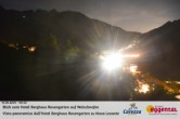 Archiv Foto Webcam Berghaus Rosengarten: Blick auf Welschnofen 23:00