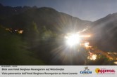 Archiv Foto Webcam Berghaus Rosengarten: Blick auf Welschnofen 01:00