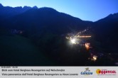 Archiv Foto Webcam Berghaus Rosengarten: Blick auf Welschnofen 03:00
