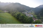 Archiv Foto Webcam Berghaus Rosengarten: Blick auf Welschnofen 05:00