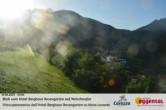 Archiv Foto Webcam Berghaus Rosengarten: Blick auf Welschnofen 06:00