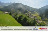 Archiv Foto Webcam Berghaus Rosengarten: Blick auf Welschnofen 09:00