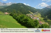 Archiv Foto Webcam Berghaus Rosengarten: Blick auf Welschnofen 13:00