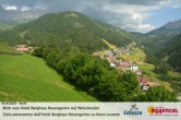 Archiv Foto Webcam Berghaus Rosengarten: Blick auf Welschnofen 15:00