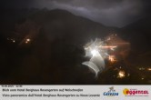 Archiv Foto Webcam Berghaus Rosengarten: Blick auf Welschnofen 21:00