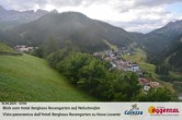 Archived image Webcam Hotel Berghaus Rosengarten: View Welschnofen 06:00