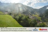 Archived image Webcam Hotel Berghaus Rosengarten: View Welschnofen 07:00