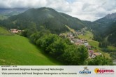 Archived image Webcam Hotel Berghaus Rosengarten: View Welschnofen 11:00