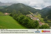 Archived image Webcam Hotel Berghaus Rosengarten: View Welschnofen 13:00