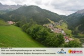 Archived image Webcam Hotel Berghaus Rosengarten: View Welschnofen 15:00
