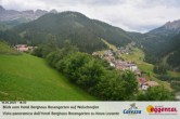 Archived image Webcam Hotel Berghaus Rosengarten: View Welschnofen 17:00