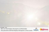 Archiv Foto Webcam Berghaus Rosengarten: Blick auf Welschnofen 18:00
