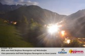 Archiv Foto Webcam Berghaus Rosengarten: Blick auf Welschnofen 23:00