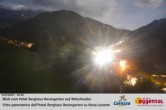 Archived image Webcam Hotel Berghaus Rosengarten: View Welschnofen 01:00