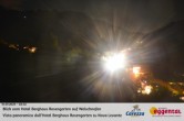 Archiv Foto Webcam Berghaus Rosengarten: Blick auf Welschnofen 01:00