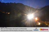 Archiv Foto Webcam Berghaus Rosengarten: Blick auf Welschnofen 03:00