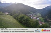 Archiv Foto Webcam Berghaus Rosengarten: Blick auf Welschnofen 05:00