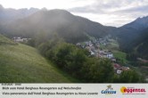 Archiv Foto Webcam Berghaus Rosengarten: Blick auf Welschnofen 06:00