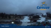 Archiv Foto Webcam Carezza: Talstation Paolina 21:00