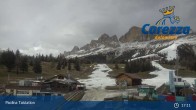 Archiv Foto Webcam Carezza: Talstation Paolina 11:00