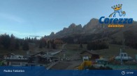 Archived image Webcam Carezza: Paolina Base Station 07:00