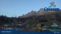 Archived image Webcam Carezza: Paolina Base Station 16:00