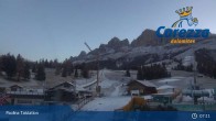 Archived image Webcam Carezza: Paolina Base Station 06:00