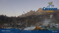 Archived image Webcam Carezza: Paolina Base Station 16:00